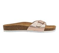 Pepe Jeans Femme Oban Smart W Sandales Plates, Pink (Powder Pink), 36 EU