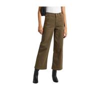Pepe Jeans, Femme, Pantalons, Vert, Taille: W29 L30 Pantalon Culotte Large Vert