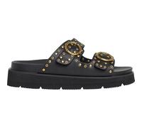 Pepe Jeans Femme Pola Buckle Chaussures, Noir, 39 EU