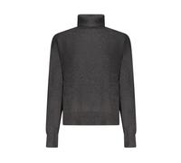 Pepe Jeans, Femme, Pulls, Noir, Taille: 44 FR T-shirt à col roulé à manches longues