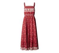 Pepe Jeans, Femme, Robes, Rouge, Taille: 40 FR Maxi Robes
