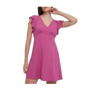 Pepe Jeans, Femme, Robes, Rose, Taille: 40 FR Robe Courte