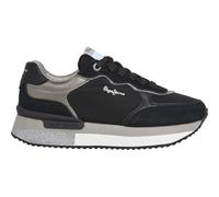 Pepe Jeans Femme Rusper Glam W Sneak, Black, 39 EU