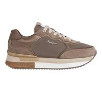 Pepe Jeans Femme Rusper Glam W Sneak, Brown Bronze Beige, 39 EU