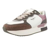 Pepe Jeans Femme Rusper Mania Basket, Gris Acier Gris, 40 EU