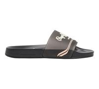 Pepe Jeans Femme Slider Origin W Chaussures, Noir, 41 EU