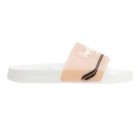 Pepe Jeans Femme Slider Origin W Chaussures, Orange Pastel Orange, 38 EU