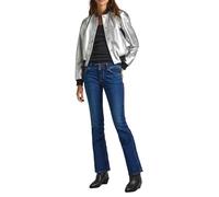 Pepe Jeans Femme Slim Flare Taille Basse Pl204596, Bleu (Denim-XW5), 29W/32L