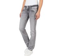 Pepe Jeans Femme Slim Taille Basse À Double Boutons Pl204586, Bleu (Denim-XW2), 33W/30L