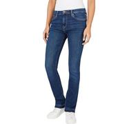 Pepe Jeans Femme Slim Taille Haute Pl204589, Bleu (Denim-CT5), 34W/30L