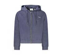 Pepe Jeans, Femme, Sweatshirts et sweats à capuche, Bleu, Taille: 42 FR Pull en Coton Tricoté Bleu