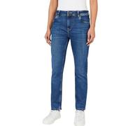Pepe Jeans Femme Tapered Taille Haute Pl204591, Bleu (Denim-XW7), 30W/28L