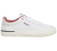 Pepe Jeans Femme Taylor Basic W Sneak, Blanc, 41 EU