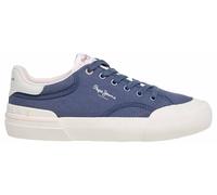 Pepe Jeans Femme Taylor Basic W Sneak, Bleu Union Blue, 40 EU
