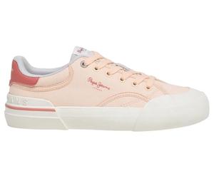 Pepe Jeans Femme Taylor Basic W Sneak, Orange Sherbert Orange, 40 EU