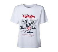Pepe Jeans, Femme, Tops, Blanc, Taille: 36 FR Balbina T-Shirt