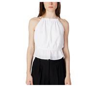 Pepe Jeans, Femme, Tops, Blanc, Taille: 44 FR Hauts sans manches