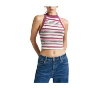 Pepe Jeans, Femme, Tops, Multicolore, Taille: 42 FR Hauts sans manches