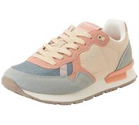 Pepe Jeans Femme W Contrast Runner Sneak, Marron Beige Clair, 42 EU