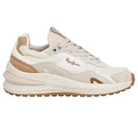 Pepe Jeans Femme Winslow Fierce W Sneak, Beige écru Blanc, 41 EU