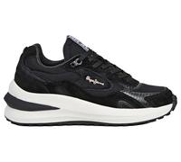 Pepe Jeans Femme Winslow Fierce W Sneak, Noir, 37 EU