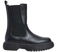 Pepe Jeans Femme Yoko Rock Bottes, Noir, 43 EU