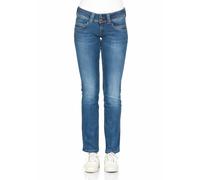 Pepe Jeans Femmes VENUS - Ajustement Régulier - Bleu - Authentique Rope W24-W34