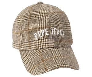 Pepe Jeans Fernand Cap Capuchon, Marron (Beige Caramel), Taille Unique Femme