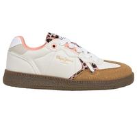 Pepe Jeans Fille Ball Wild G Sneak, Orange Miel Orange, 33 EU