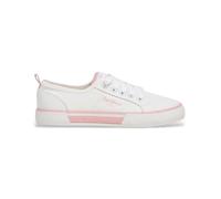 Pepe Jeans Fille Brady Club G Sneak, Blanc cassé, 35 EU