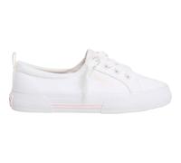 Pepe Jeans Fille Kenton Free G Sneak, Blanc, 35 EU