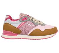 Pepe Jeans London Chic Trainers Marron,Blanc EU 34 Fille