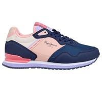 Pepe Jeans London Day Trainers Bleu EU 32 Fille
