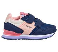 Pepe Jeans Fille London Day Gk Sneak, Bleu Marine, 31 EU