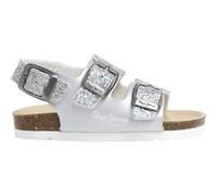 Pepe Jeans Fille Oban Stars Gk Chaussures, Grey Silver, 25 EU