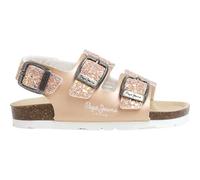 Pepe Jeans Fille Oban Stars Gk Chaussures, Orange Sherbert Orange, 28 EU