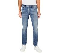 Pepe Jeans Finsbury Jeans, Bleu (Denim-GX2), 31W / 30L Homme