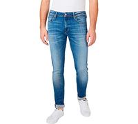 Pepe Jeans Finsbury Jeans, Bleu (Denim-HP7), 33W / 30L Homme