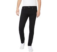 Pepe Jeans Finsbury Pantalons Homme Noir (Denim-XE5) 36W/32L