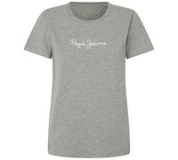 Pepe Jeans Fiore T-Shirt, Gris (Marl Grey), M Femmes