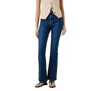 Pepe Jeans Dion Flare High Waist Jeans Bleu 32 / 32 Femme
