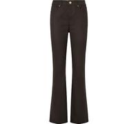 Pepe Jeans Flare Jeans Hw Coated, Bleu (Denim), 29 W/30 L Femme