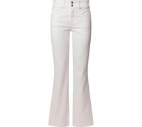 Pepe Jeans Flare Jeans MW, Blanc (Denim-Tc5), 28W / 30L Femme