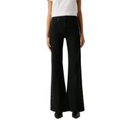 Pepe Jeans Flare Willa High Waist Jeans Noir 30 / 30 Femme