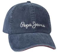 Pepe Jeans Fleur Cap Capuchon, Bleu (Dulwich Blue), Taille Unique Femme