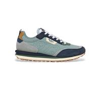 PEPE JEANS Mixte Foster Connect M Sneaker, Winter Mint, 42 EU