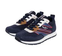 Pepe Jeans Foster Cross B Basket, Bleu Marine, 43 EU