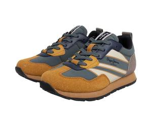 Pepe Jeans Foster Cross B Basket, Vert coulé Vert, 40 EU