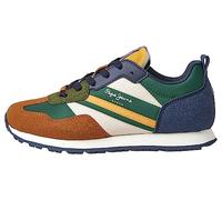 Pepe Jeans Foster Print B Basket, Brown (Cognac), 36 EU