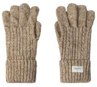 Pepe Jeans Francis Gloves Gants, Marron (Beige Pierre), Taille Unique Femme